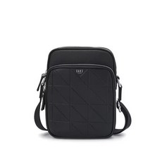 매장정품 닥스 DBBA0F277BK [GRID MAXI]블랙 엠보배색 가죽 크로스백 SKUI8198