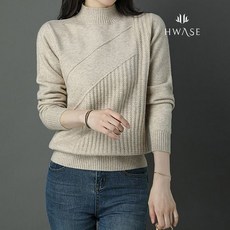 화세 화세 심플무드짜임니트_HB3WKN011C