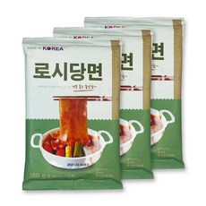 로시당면, 150g, 3개