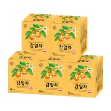 송원 감잎차, 0.8g, 5개, 40개입