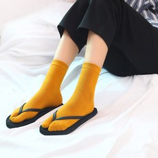 쪼리모양양말