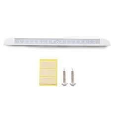 LED RV 요트 실내 천장 조명 12-28V IP67 방수 모터홈 캠핑카 캐러밴 외부 바 터치 스위치 천막 램프, 04 18LED