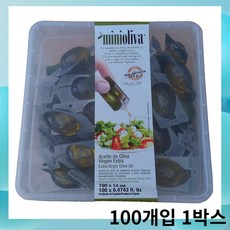 MINI OLIVA 스페인 미니올리바 엑스트라 버진 올리브 오일 개별포장