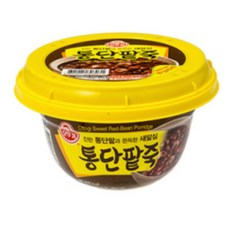 오뚜기 통단팥죽, 285g, 5개