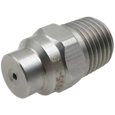 MEG 솔리드 스트림 깍지 니들 제트 고압 스트레이트 솔리드 스트림 솔리드 콘 스프레이 4 인치, 13) 4.0mm, 1개