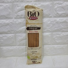 백앤 [B2B] 루모 유기농 통밀 링귀네, 500g, 1개