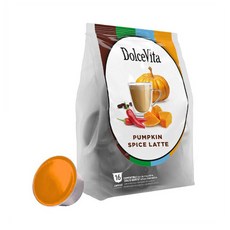 Dolce Vita Pumpkin Spice Latte 돌체 비타 펌킨 스파이스 라떼 돌체구스토용 16개입 6팩