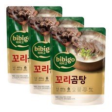 비비고 꼬리곰탕, 3개, 460g