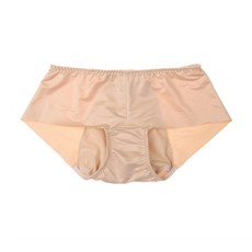 섹시쿠키 햄라인 위생팬티 베이지 블랙