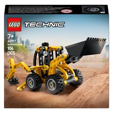 레고 테크닉 백호우 로더 완구 42197, 1개, 혼합색상 1개