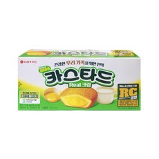 카스타드 오리지널, 138g, 6개