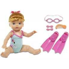 BABY born MOMMY Look I Can Swim!-금발