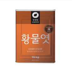 청정원 황물엿 16kg, 1개