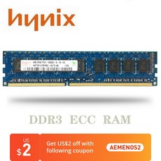 삼성 호환 2 gb 8 4 ecc ddr3 pc3 12800e 14900e 1600 mhz 1333 1866 서버 데스크탑 메모리 8g dimm ram, 4GB DDR3 1333MHz, 1개
