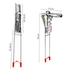 바다 민물 낚시대 자동 챔질기 원투 낚시 찌낚시 장대 거치대 받침대 장어 입질 제압 훅킹, 다이교 자동 입질제압기