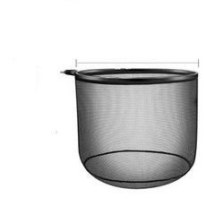 깊은 경량 낚시 그물 헤드 접이식 스쿠프 핸드 뜰채 착륙, Small Mesh_35cm, 1개