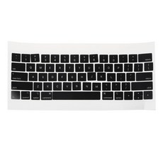 교체 미국 키보드 키 캡 MacBook Pro Retina A1932 A1989 A1990 년 2018 2019 미국 키보드 키 캡을위한 전체 세트