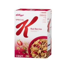 켈로그 스페셜K 레드베리 1.2kg 600g x 2개입 후레이크 콘푸로스트 콘프라이트 시리얼, 2개