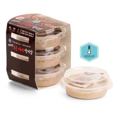 속초 붉은 대게 딱지장 / 밥도둑, 매콤한맛 60g X 3개, 3개