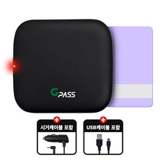 [무료개통]지패스 유선 시거잭전원 하이패스 AP500S[시거케이블 포함], AP500S+USB