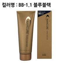 헤라클라쓰 A_이브셀 베니하 카라 헤어 매니큐어 240ML 블루블랙 탈색약, 단일 수량, 단일 색상