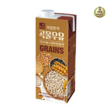 푸르밀 아침한끼 곡물우유 730ml x 4개, 56개