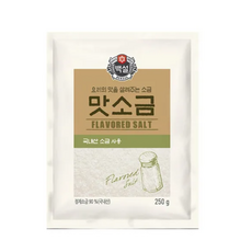 맛소금, 250g, 2개