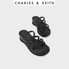 찰스앤키스 CHARLES&KEITH 크로스 스트랩 샌들