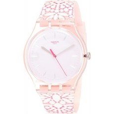 [견본] SWATCH 시계 New Gent (누젠트) FLEURIE (후루리) 여성 SUOP109 [정식 수입품]