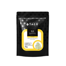 타코 치즈딜라이트 프라페믹스 1KG (BOX), 1개입, 6개