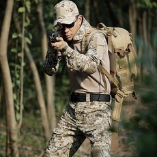 군복 상하의 전술복 해병대 미군 밀리터리 전술 전투복, 삼사세트(상의+하의) - 해병대군복