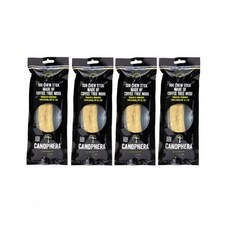  카노페헤라 강아지 커피츄 우드 스틱 치석제거 이갈이 장난감 S, 혼합색상, 5개 