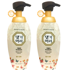 댕기머리 여울채 트리트먼트 400ml, 2개