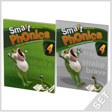 이퓨쳐 스마트 파닉스 Smart Phonics 4 SB+WB 세트 (전2권), 단품