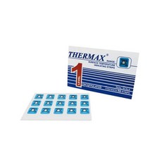 써모라벨 Thermax 식판온도 온도라벨 소독 써마 온도스티커 썸모 50매 71℃