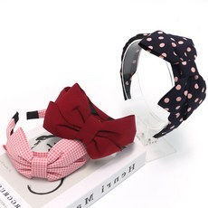 왕리본헤어밴드