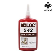 나사 고정 542 배관밀봉제 혐기성접착제 고강도 250ml, 기본 0f6e