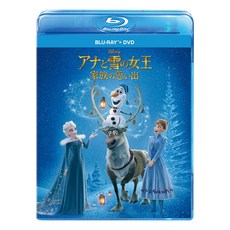 겨울왕국가족의 추억 블루레이+DVD 세트, VWBS-6921