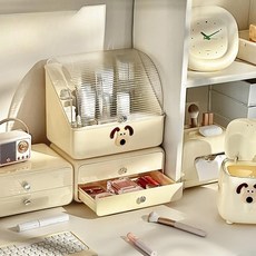 화장대 보관함 아크릴 수납함 그로밋 정리함 화장품 향수 화장품, 03.다기능티슈박스