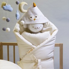 신생아겨울겉싸개