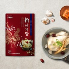 상온보관 유산균 신바이오틱스 삼계탕 1kg [원산지:국산(충청남도 공주시)], 2개