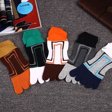 목짧은발가락양말