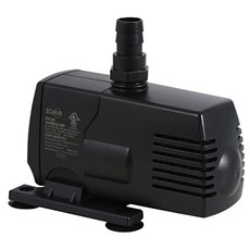 ECOPLUS ECO 264 고정 흐름 잠수정 인라인 펌프 290 GPH, 본상품