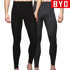 BYC 베이직 남자 기모 타이즈 면 내복바지 남성타이즈
