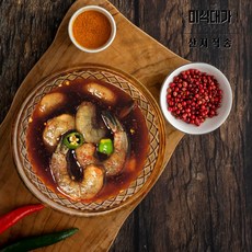 30년전통 매운 간장 깐 새우장, 5개, 330g