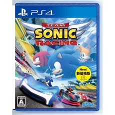 일본직발송 1. 세가 팀 소닉 레이싱 신가격 버전 - PS4 B08GCW1SGD, 자세한 내용은 참조