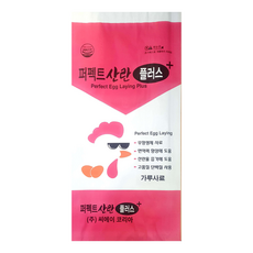 닭사료 퍼펙트산란플러스 20kg, 1개