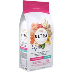 닭 양고기 및 연어 4 파운드에서 단백질의 트리오와 Nutro 울트라 작은 품종 수석 드라이 개 식품. 가, 1