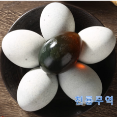 <천룡무역> 중국 송화단 피단 180알(1팩6개입*30팩), 180알, 360g