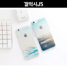 갤럭시J5 J500 그래픽 풍경 젤리 케이스, 21, 없음
